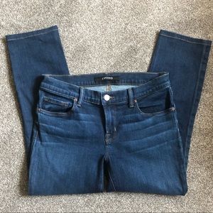 J Brand Cropped Skinny Jeans